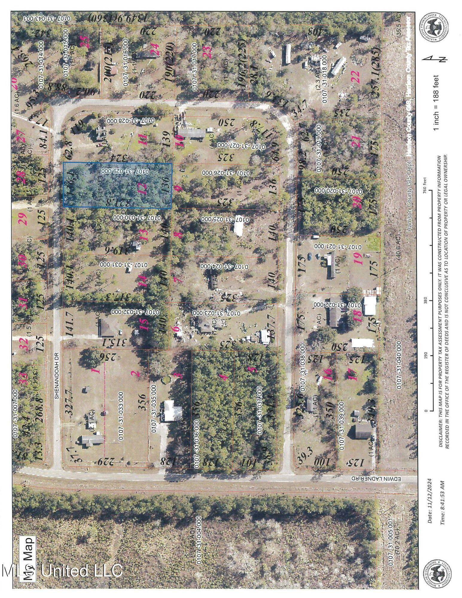 Pass Christian, MS 39571,29211 Shenandoah Drive