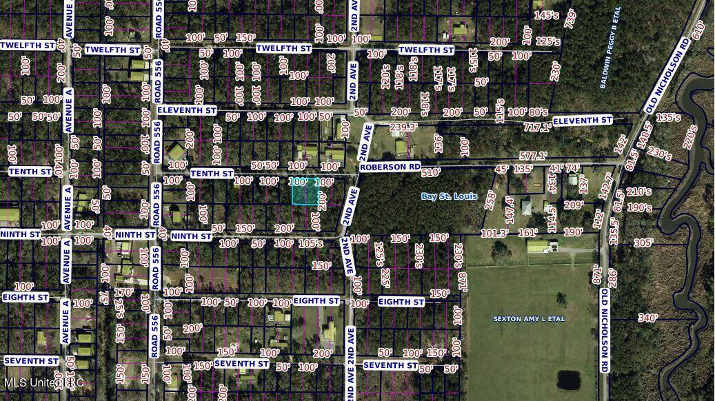Bay Saint Louis, MS 39520,Tenth Street
