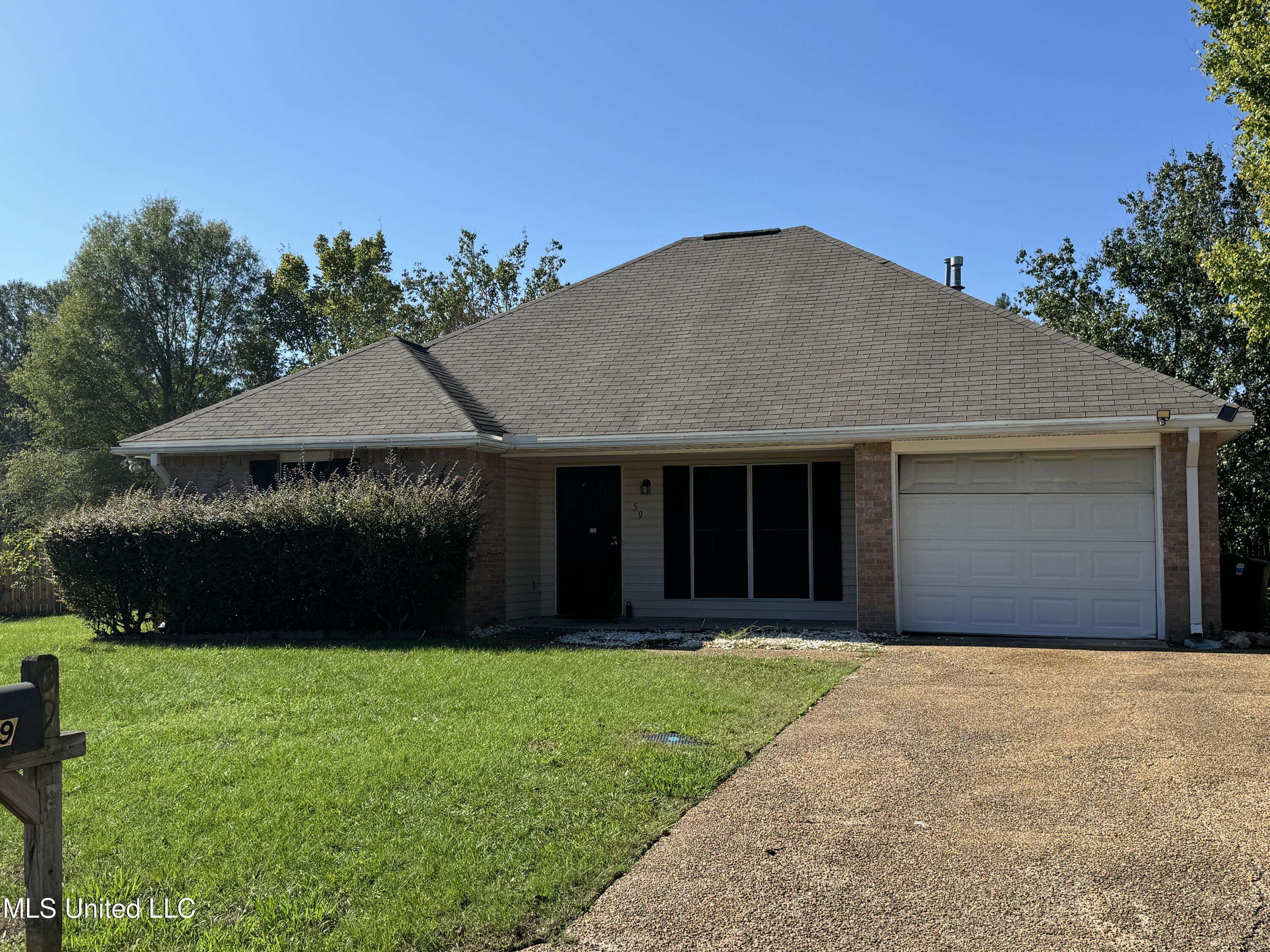 Byram, MS 39272,59 Tyler Cove