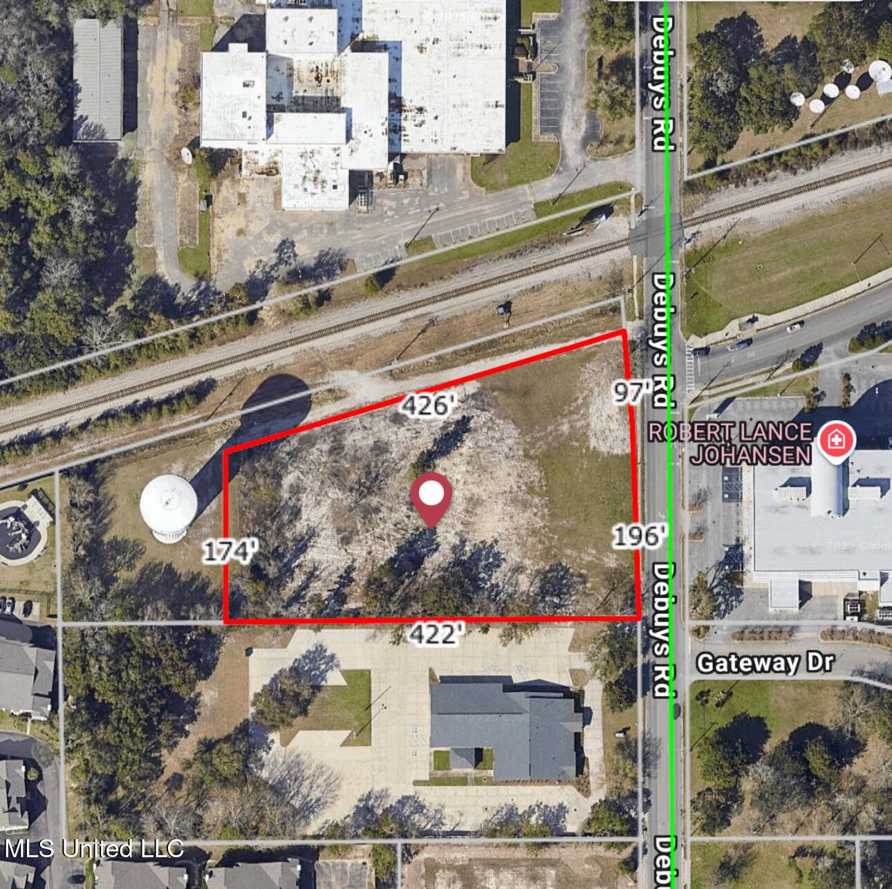Gulfport, MS 39507,0 Debuys Road