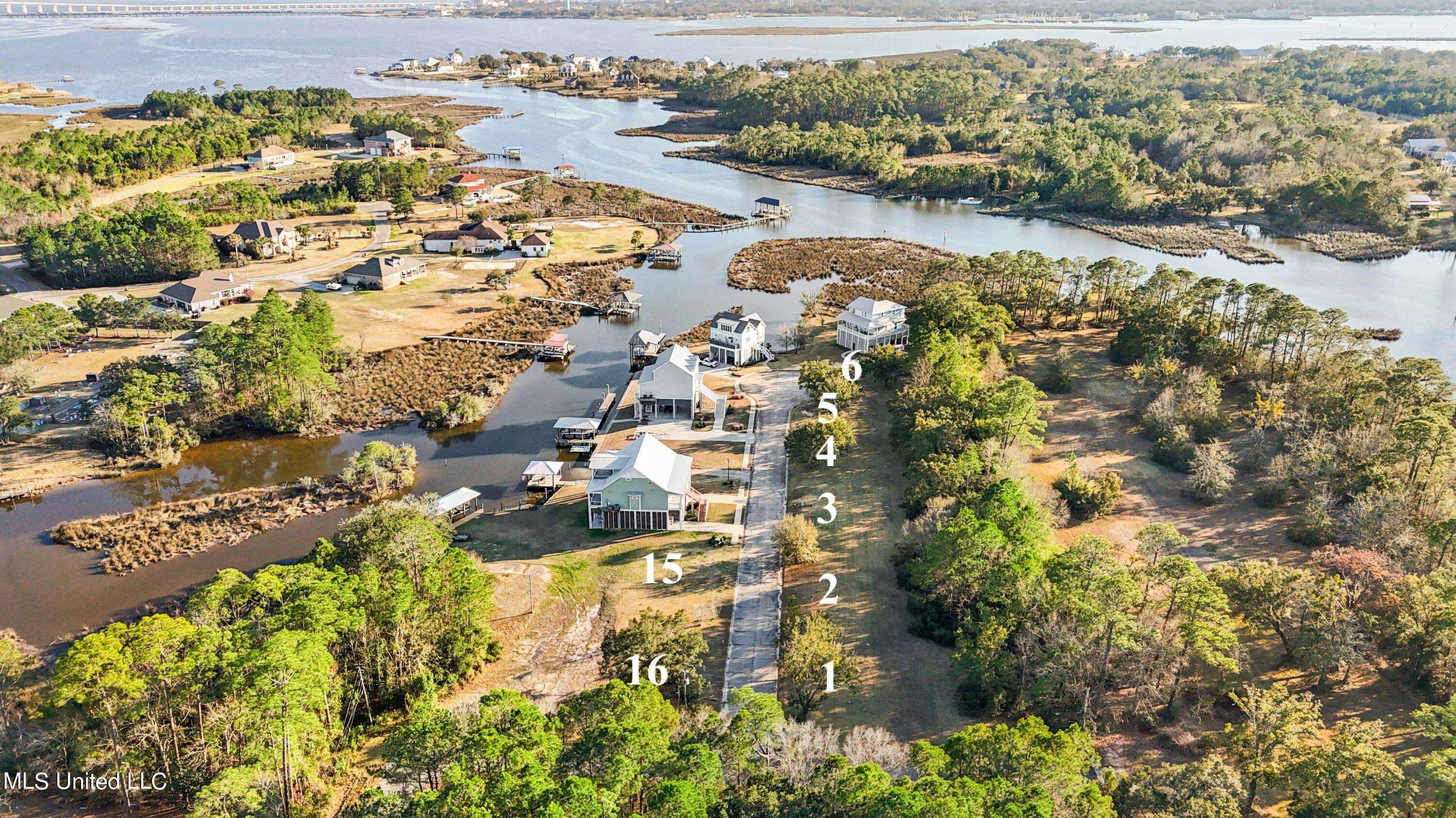 Biloxi, MS 39532,4 Mallard Marsh Cove