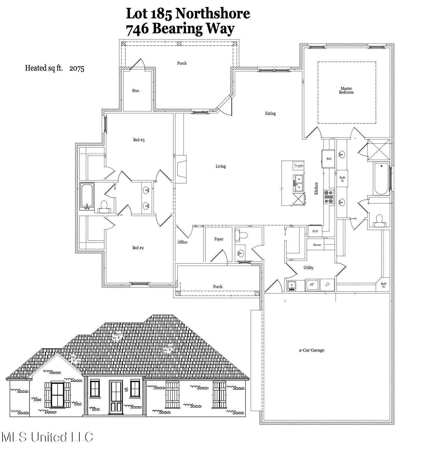 Brandon, MS 39047,746 Bearing Way