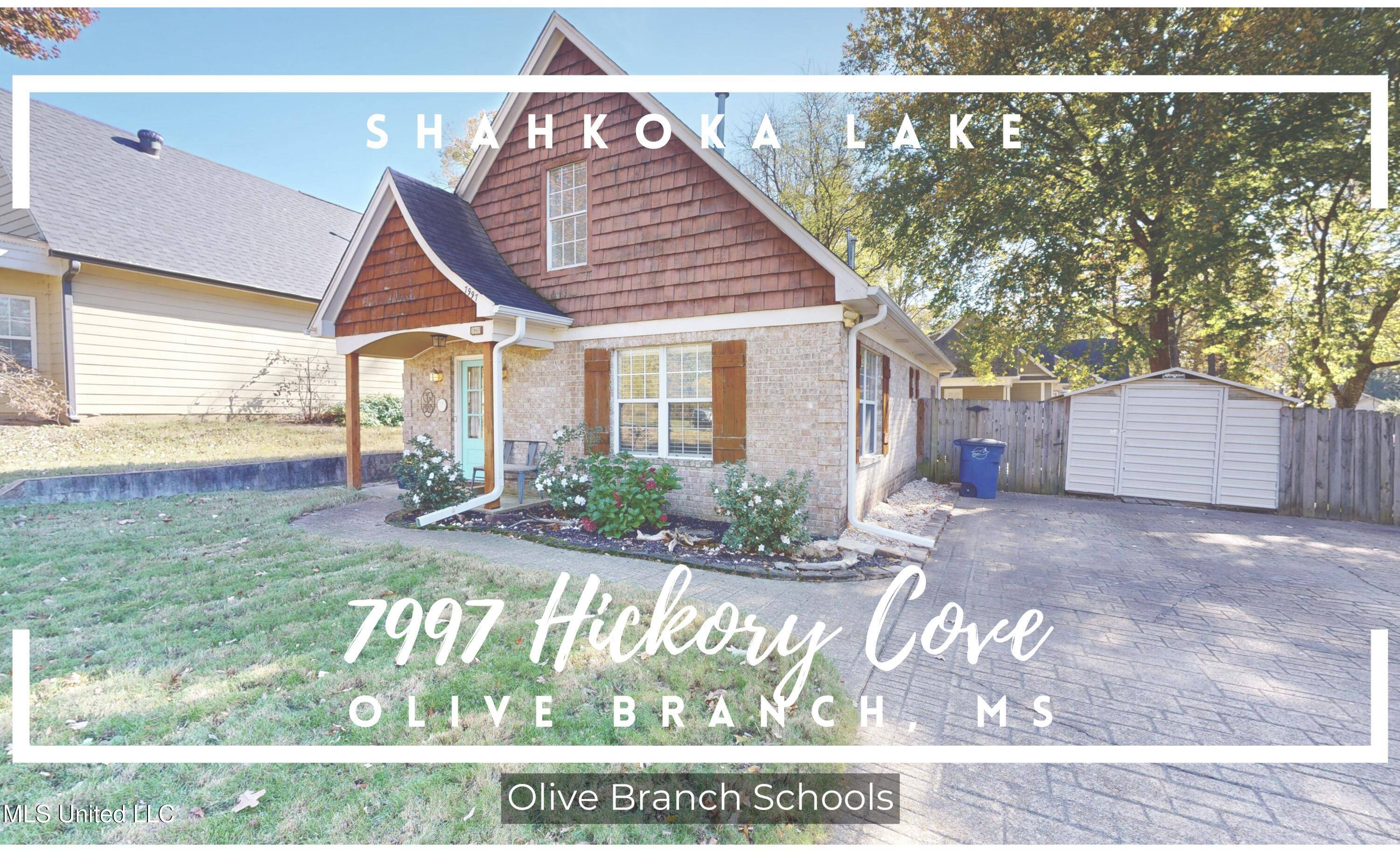 Olive Branch, MS 38654,7997 Hickory Cove