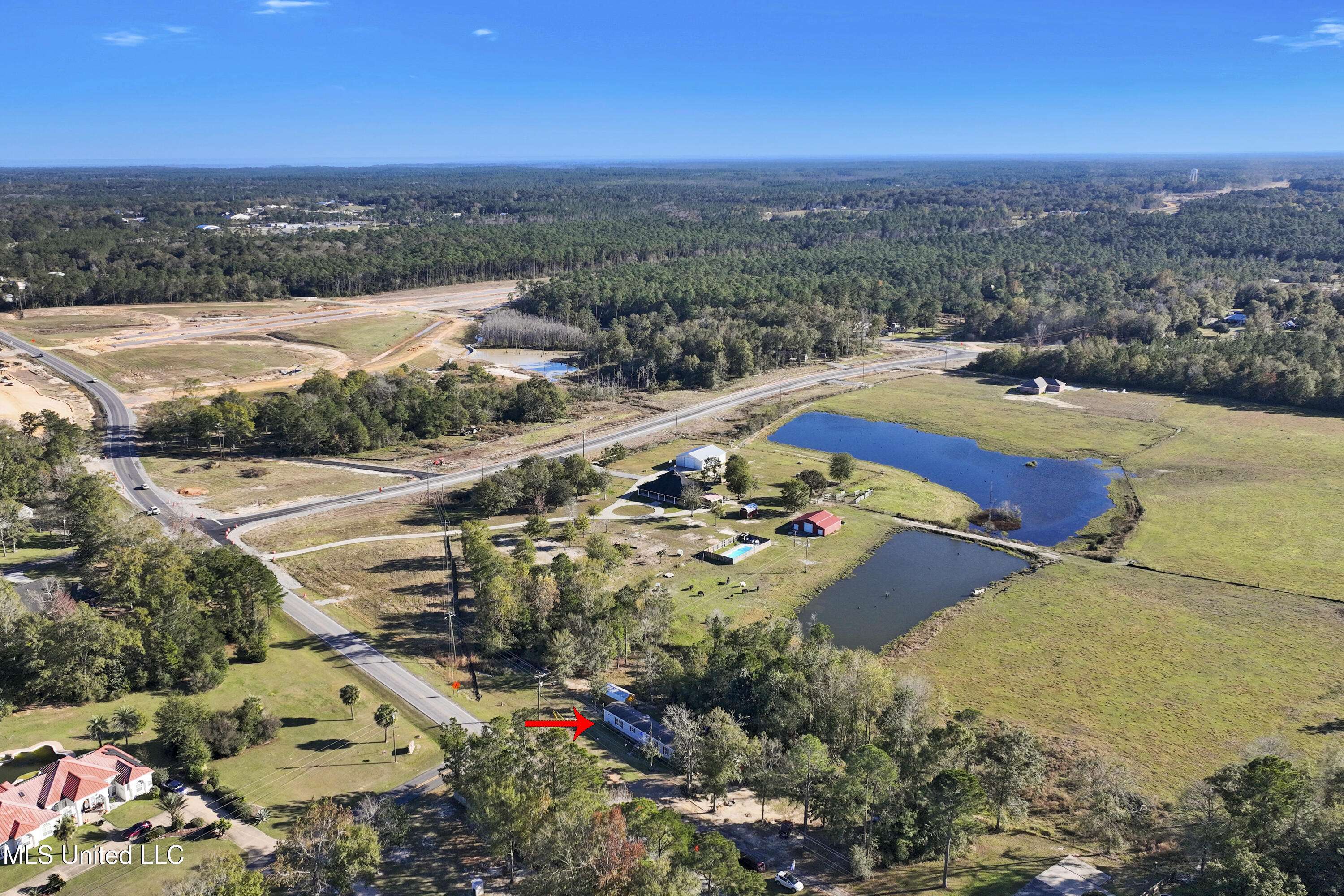 Vancleave, MS 39565,6055 Jim Ramsay Road