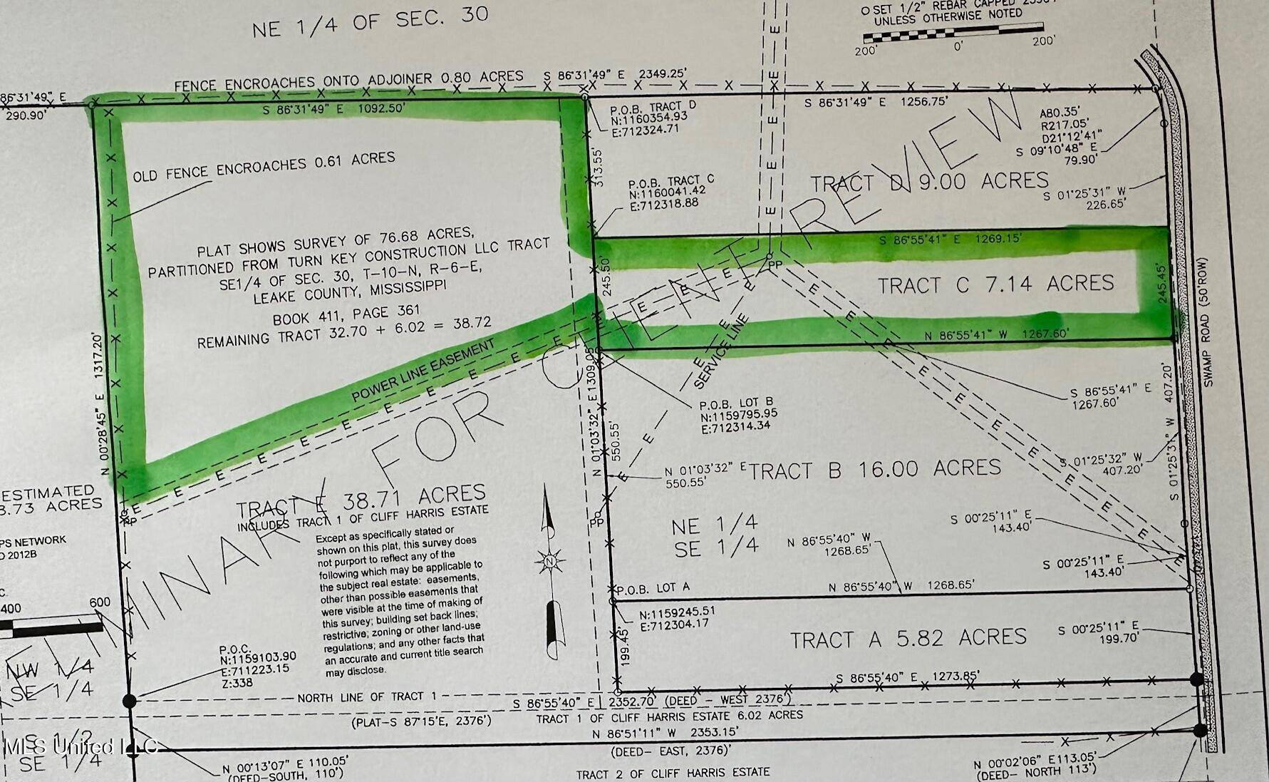 Carthage, MS 39051,Swamp Road