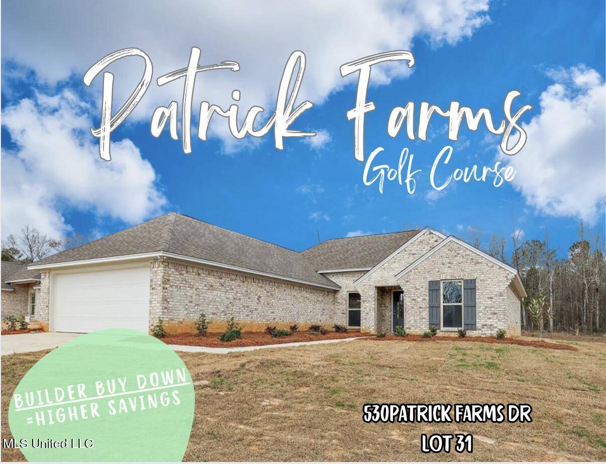Pearl, MS 39208,530 Patrick Farms Drive