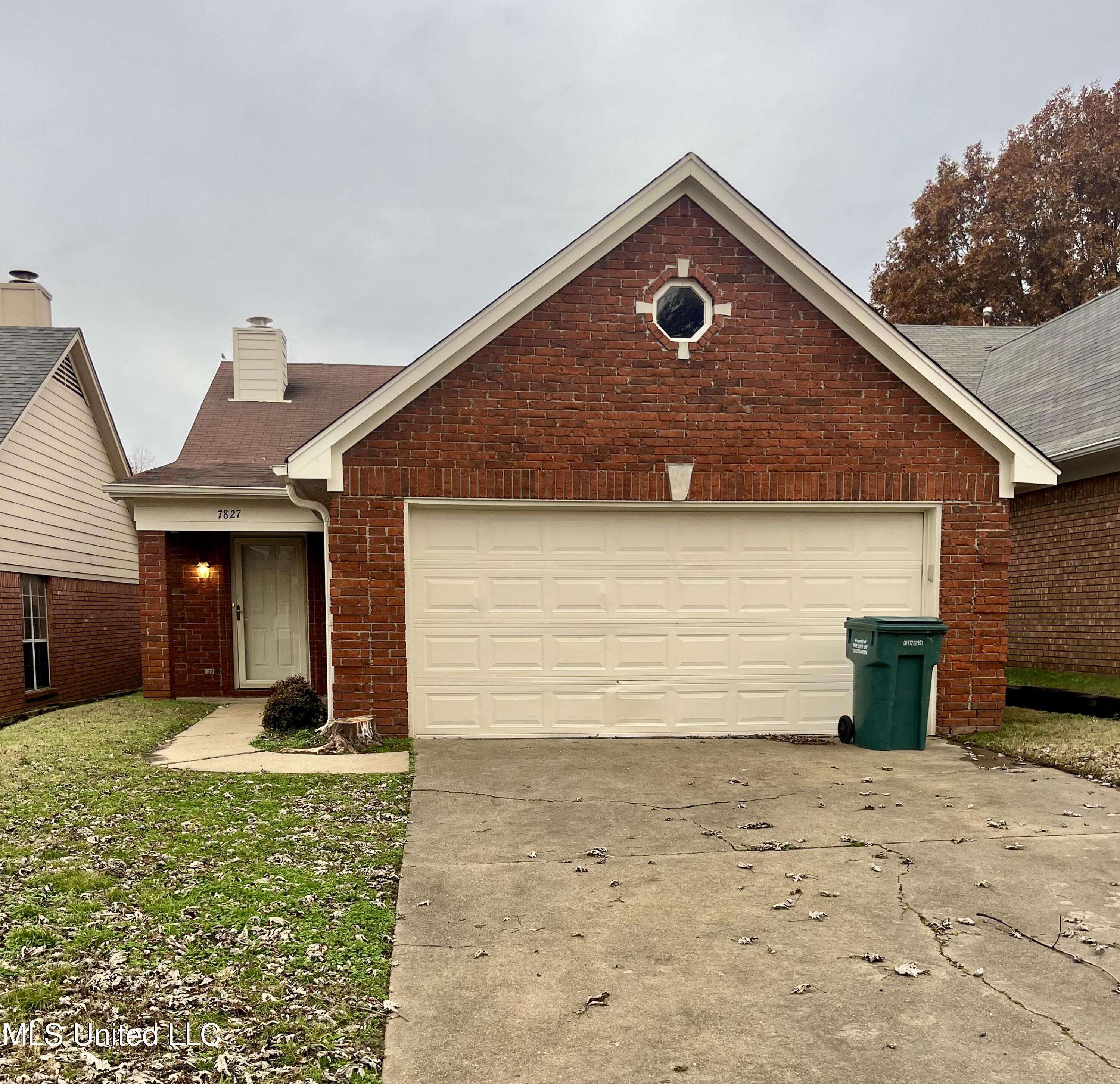Southaven, MS 38671,7827 Chesterfield Drive S. Drive