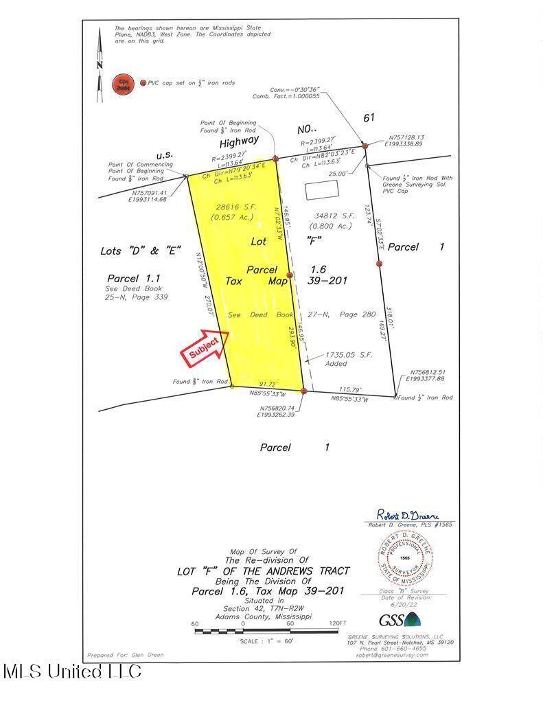 Natchez, MS 39120,N Hwy 61