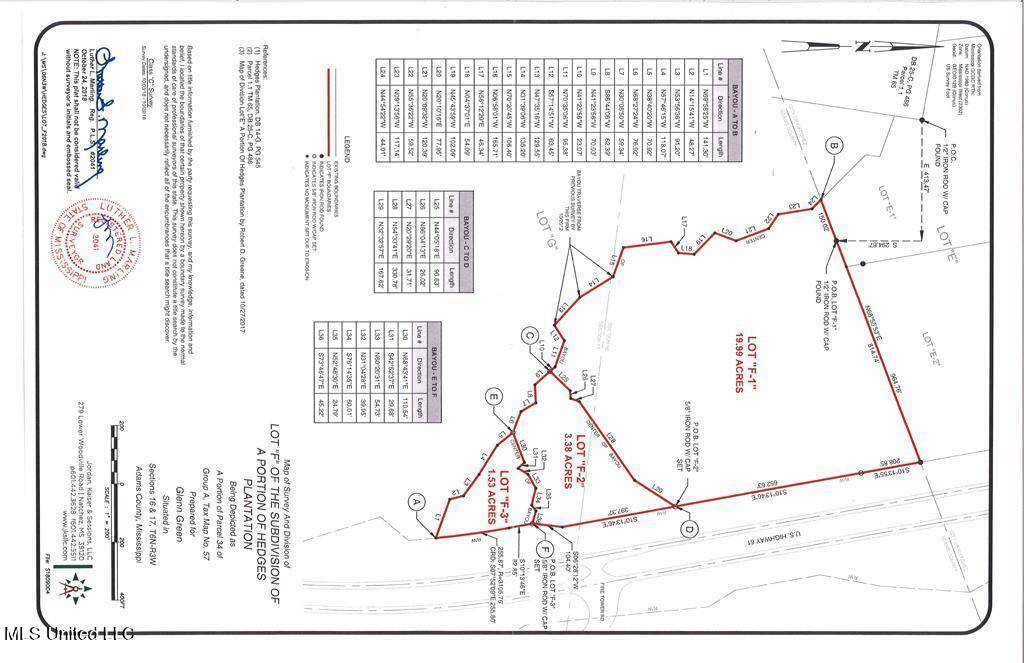 Natchez, MS 39120,Highway 61 South