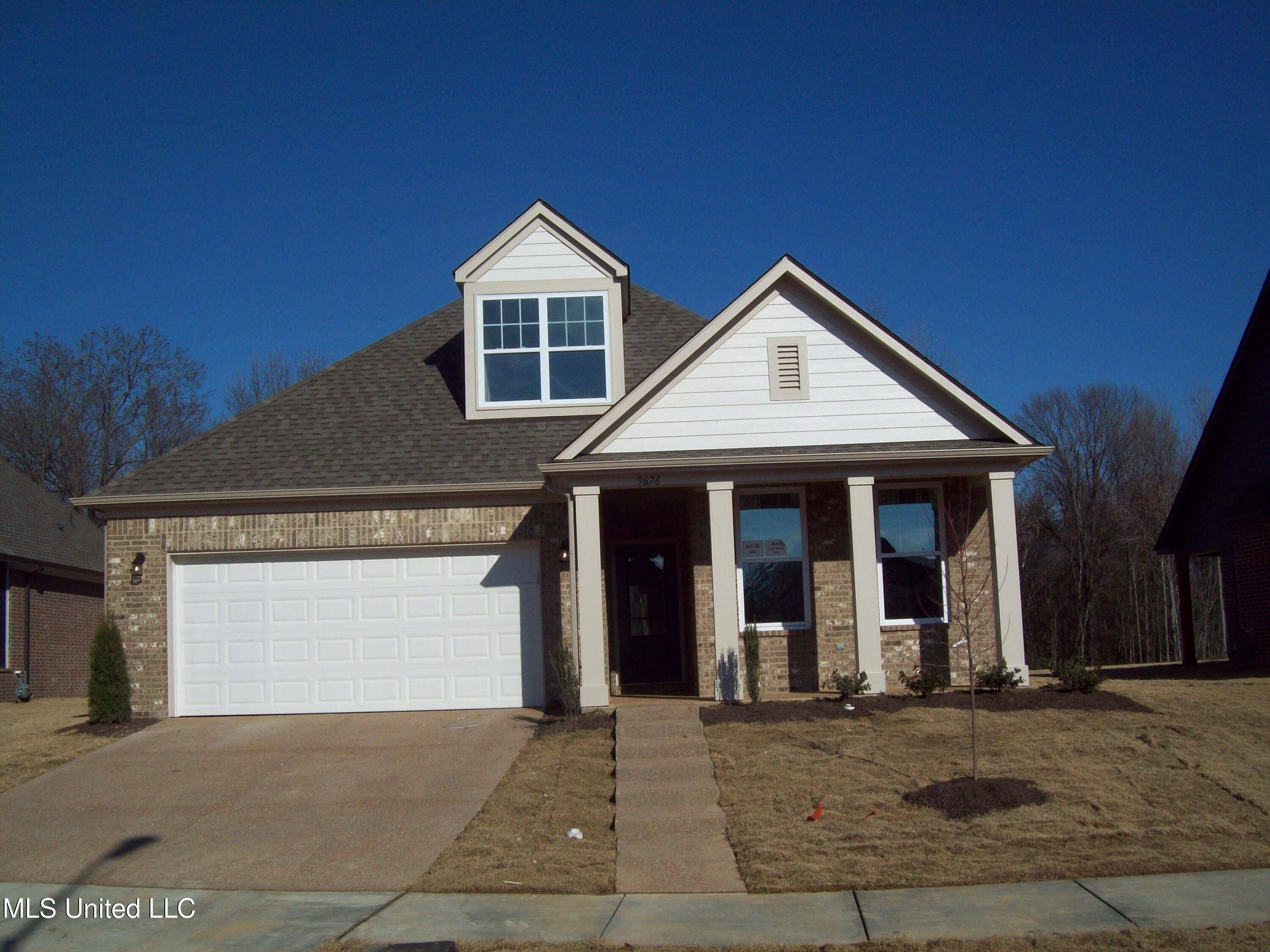 Olive Branch, MS 38654,9676 Crape Myrtle Drive