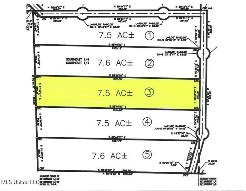Kiln, MS 39556,3 Whitfield Dr. 7.5