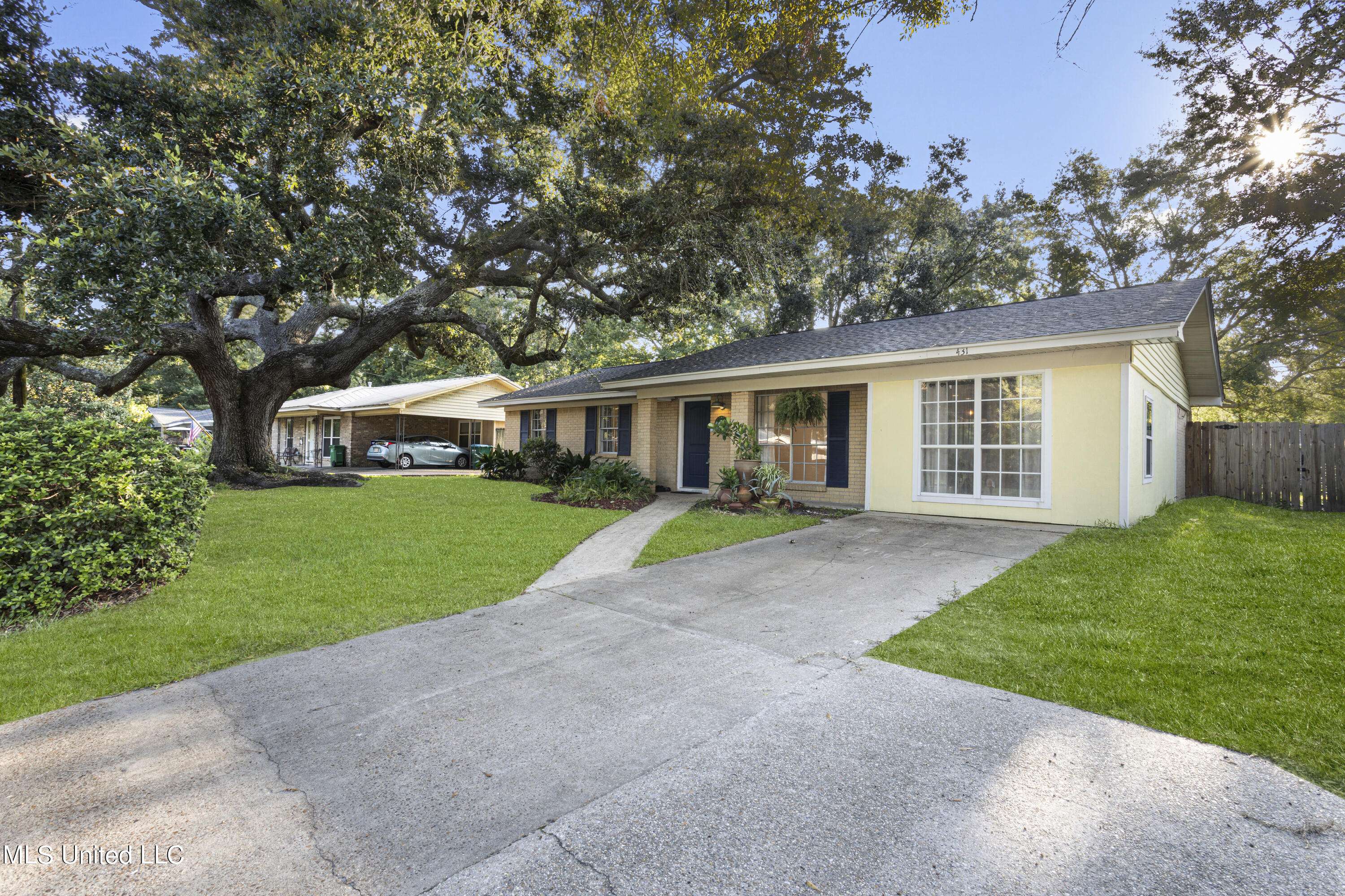 Ocean Springs, MS 39564,431 Whispering Pine Drive