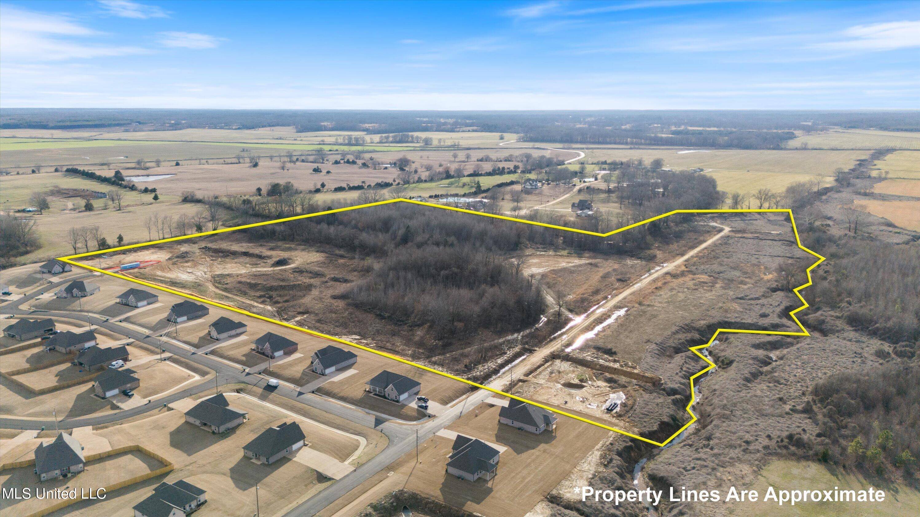 Senatobia, MS 38668,Rocky Creek Drive