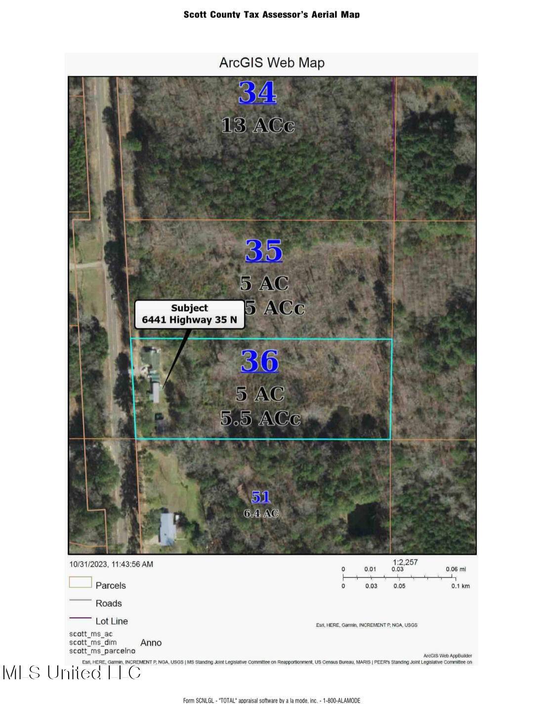 Forest, MS 39074,6441 Highway 35