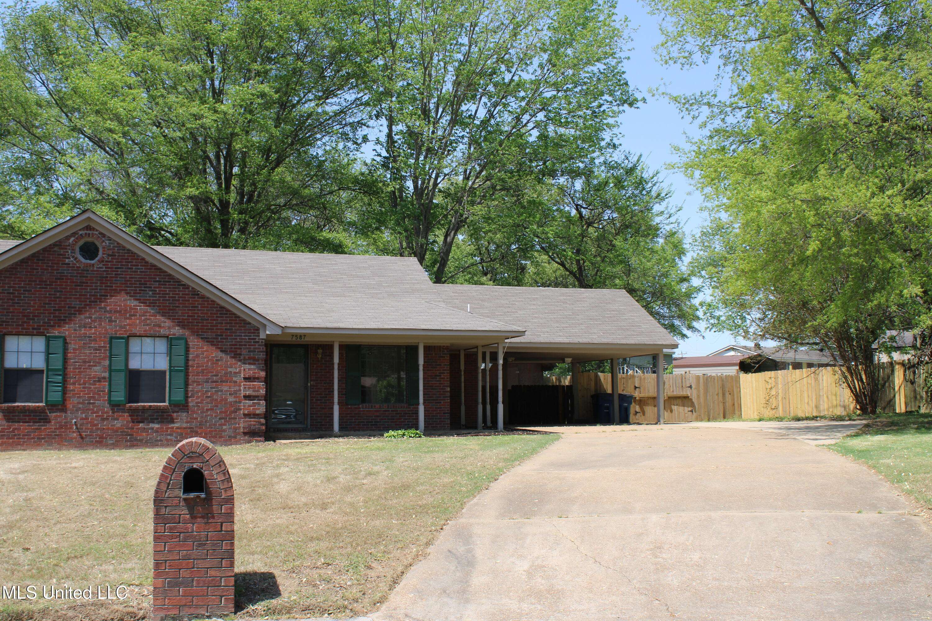 Olive Branch, MS 38654,7587 Dewberry Cove