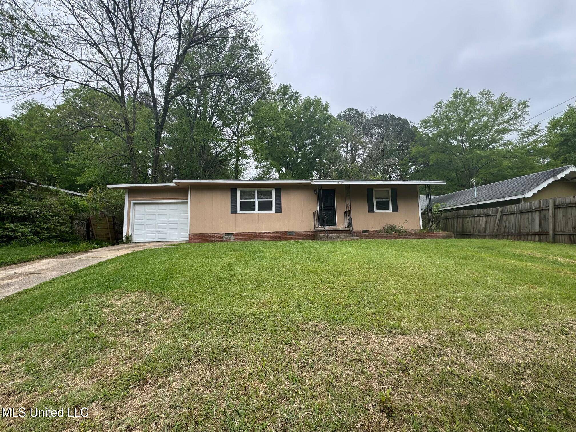 Jackson, MS 39212,3010 Woodside Drive