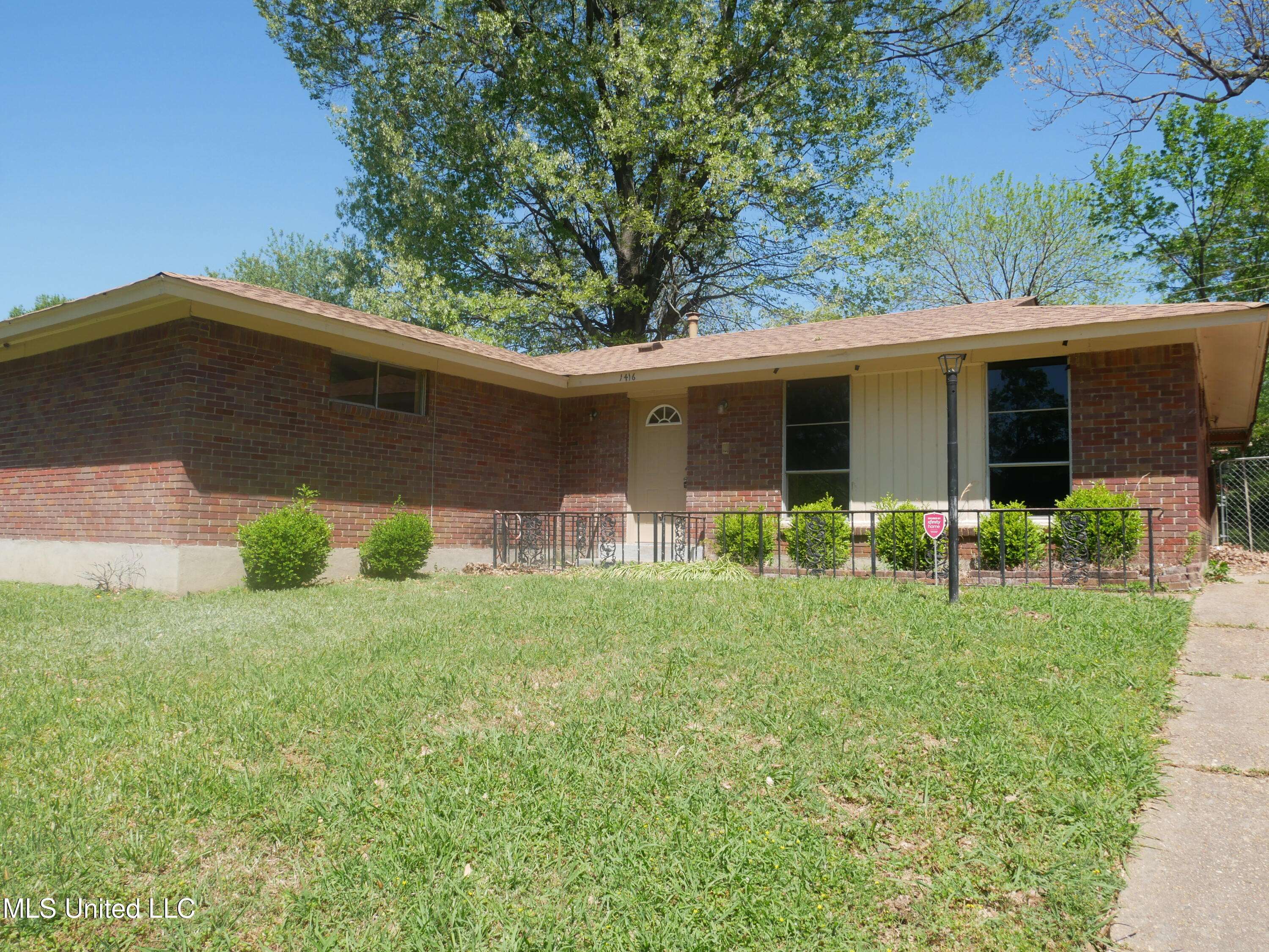 Southaven, MS 38671,1416 Vicksburg Drive