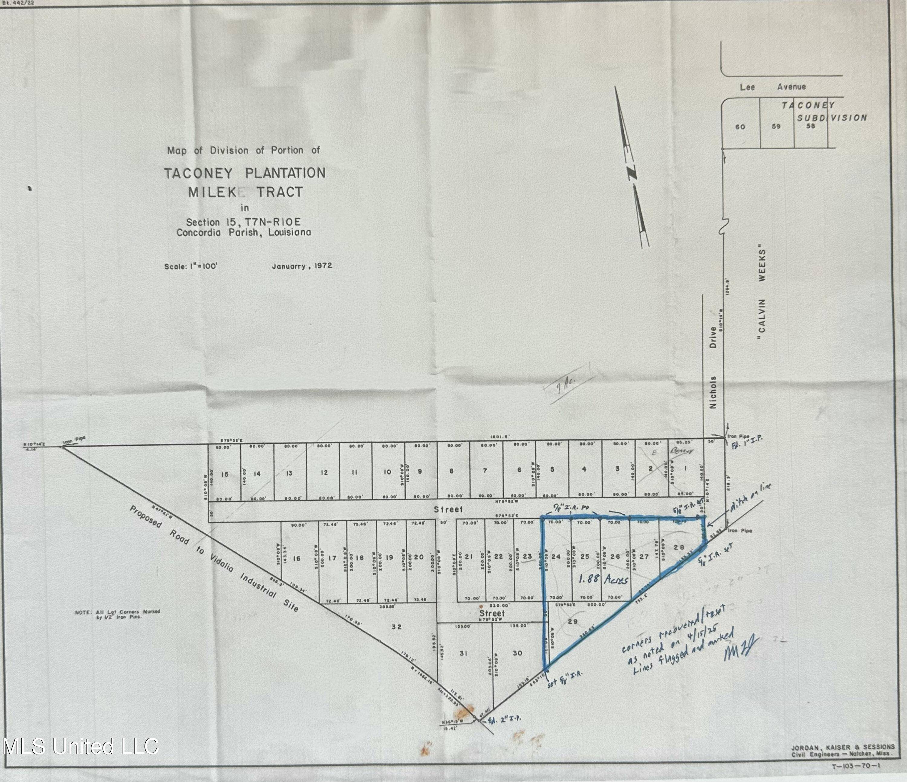 Vidalia, LA 71373,Nichols Drive