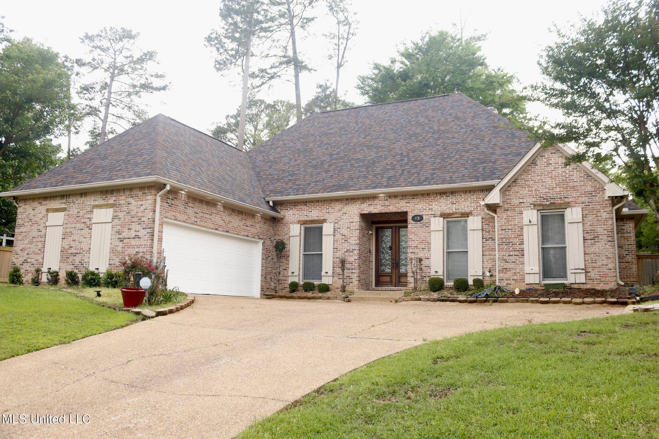 Ridgeland, MS 39157,626 Wendover Drive