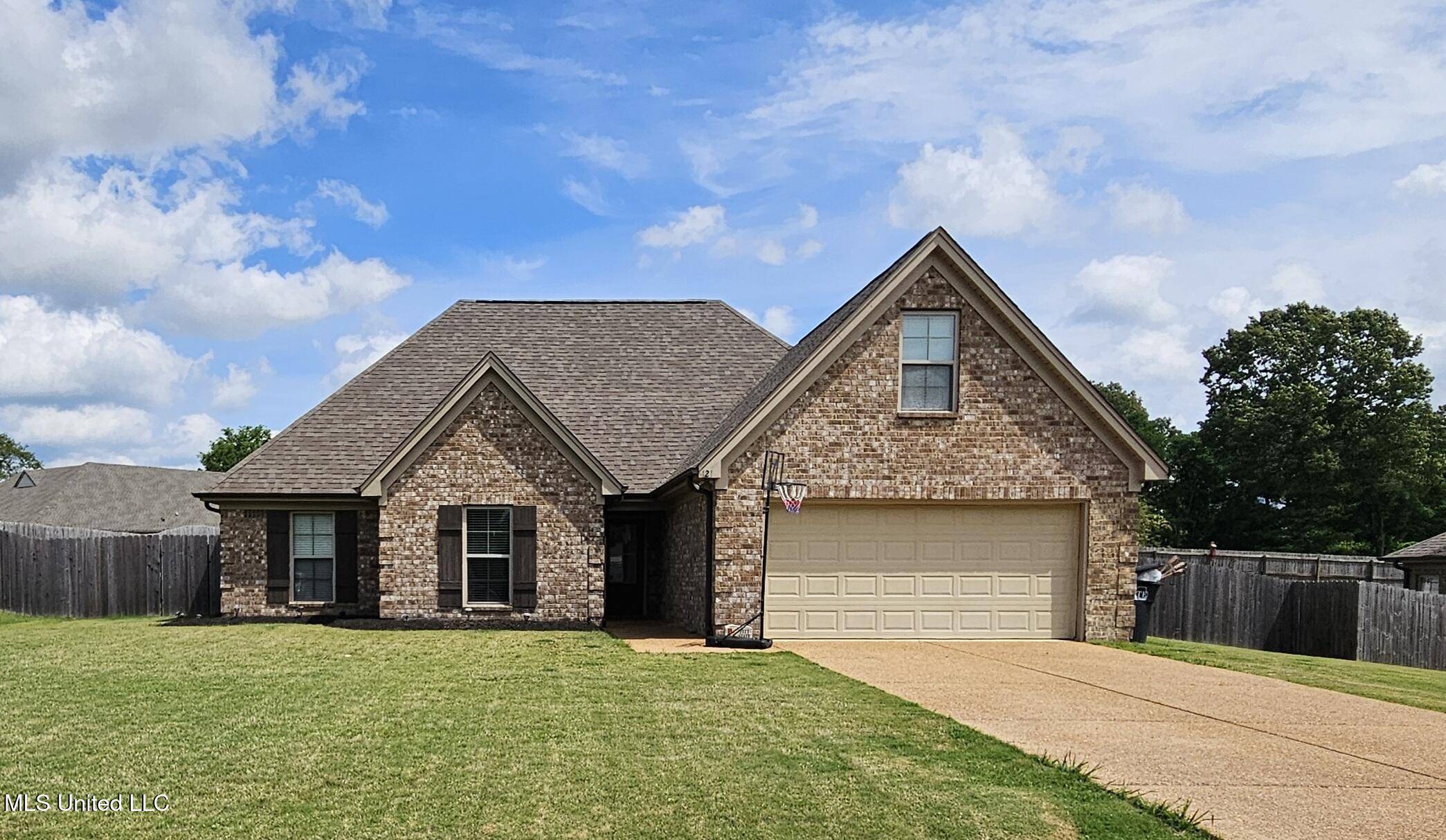 Senatobia, MS 38668,121 Highland Drive