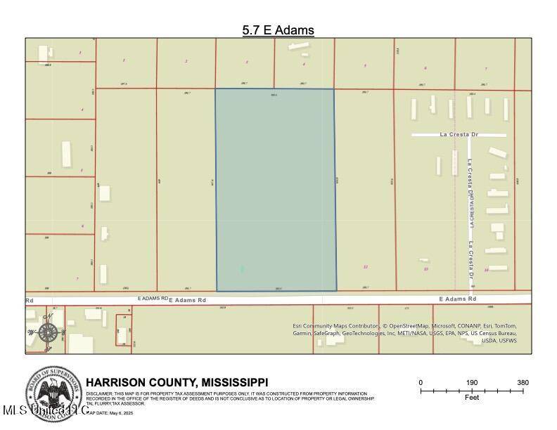 Saucier, MS 39574,E Adams Road