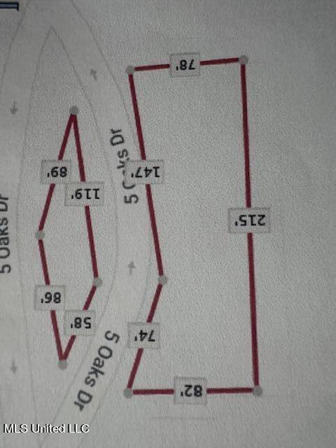 Gulfport, MS 39503,5 Oaks Drive