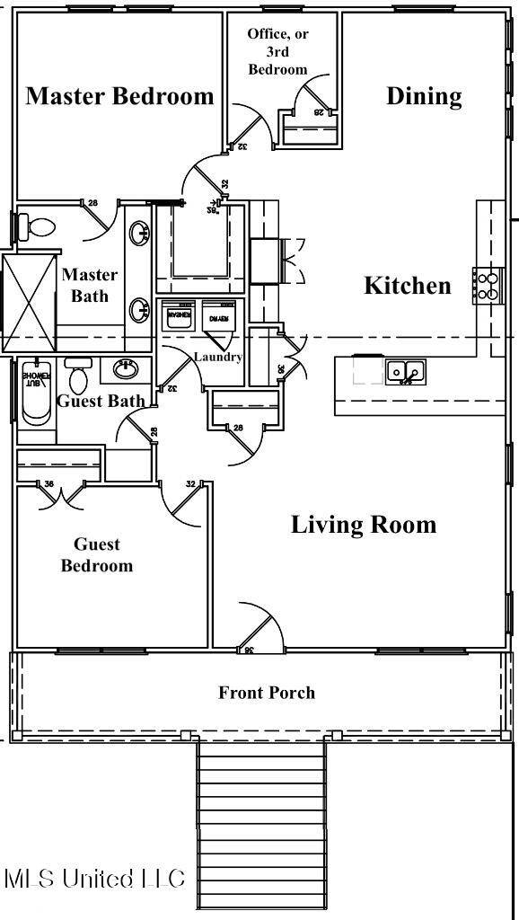 Pass Christian, MS 39571,423 Royal Oak Drive