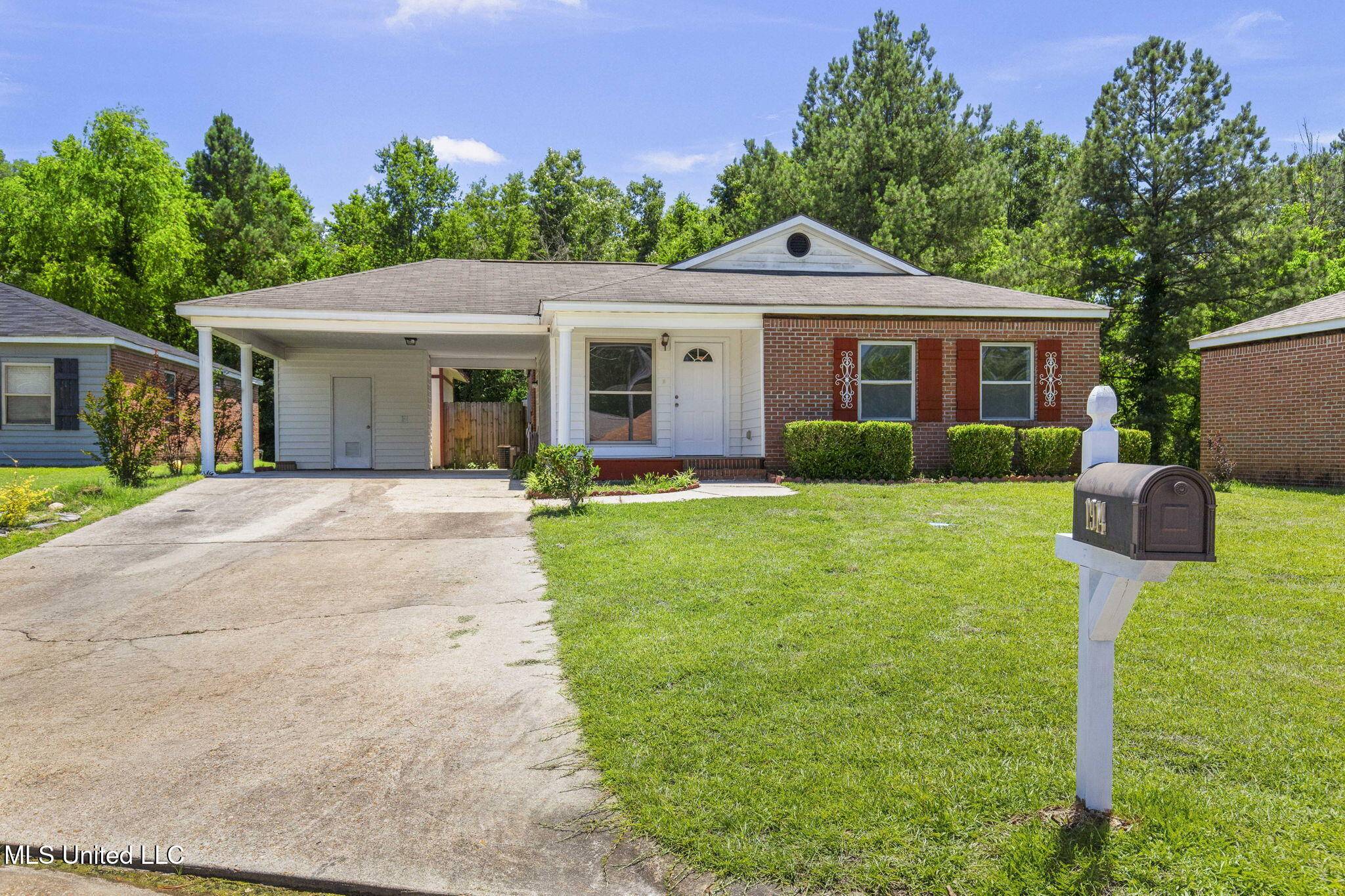 Pearl, MS 39208,1914 Twin Pine Drive