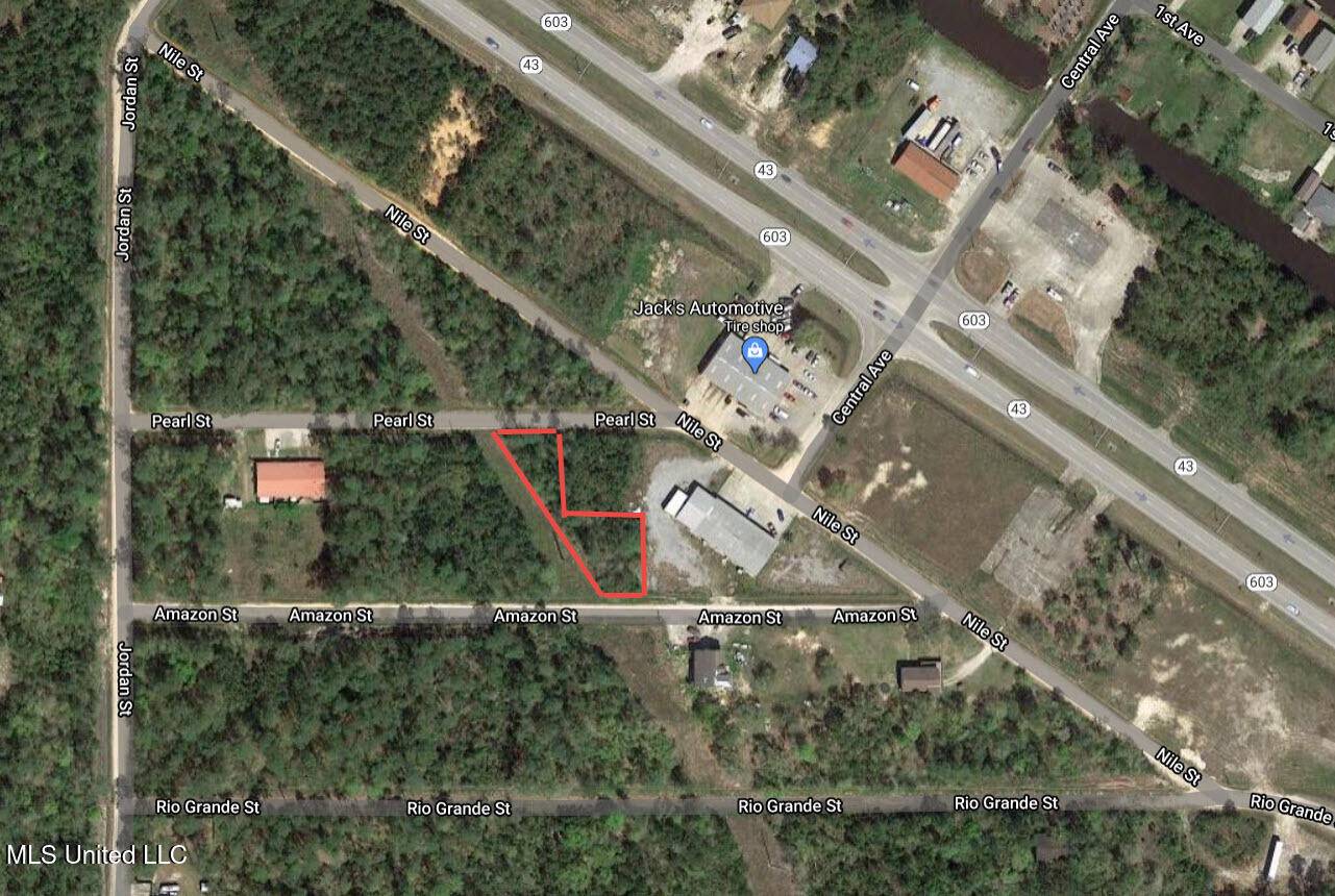 Bay Saint Louis, MS 39520,Amazon Street