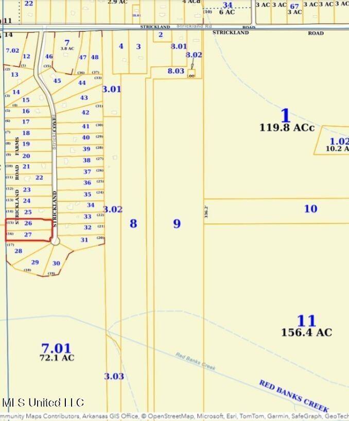 Byhalia, MS 38611,Lot 15 Strickland Farms