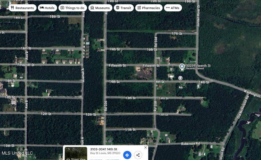 Bay Saint Louis, MS 39520,1 Fourteenth Street
