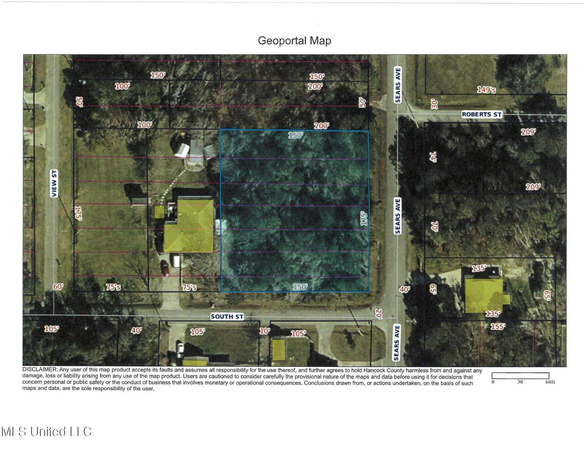Waveland, MS 39576,705 Sears Avenue