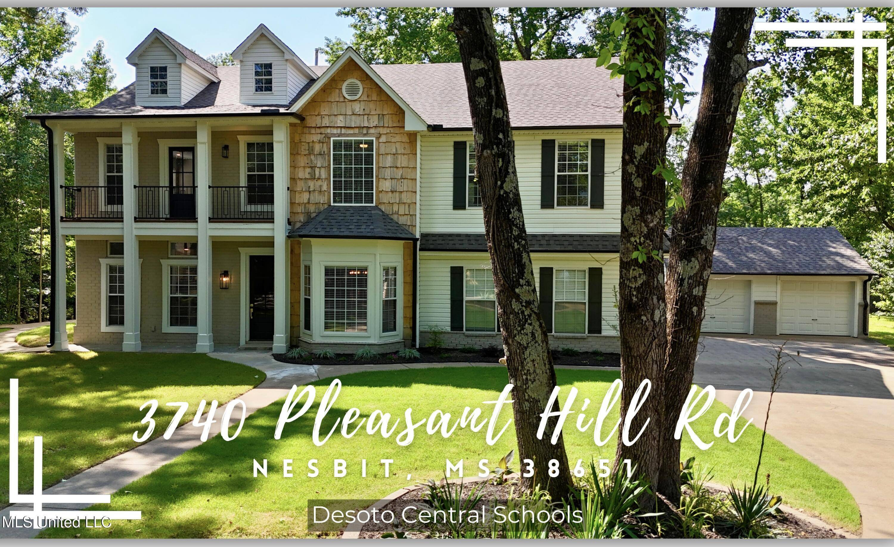 Nesbit, MS 38651,3740 Pleasant Hill Road