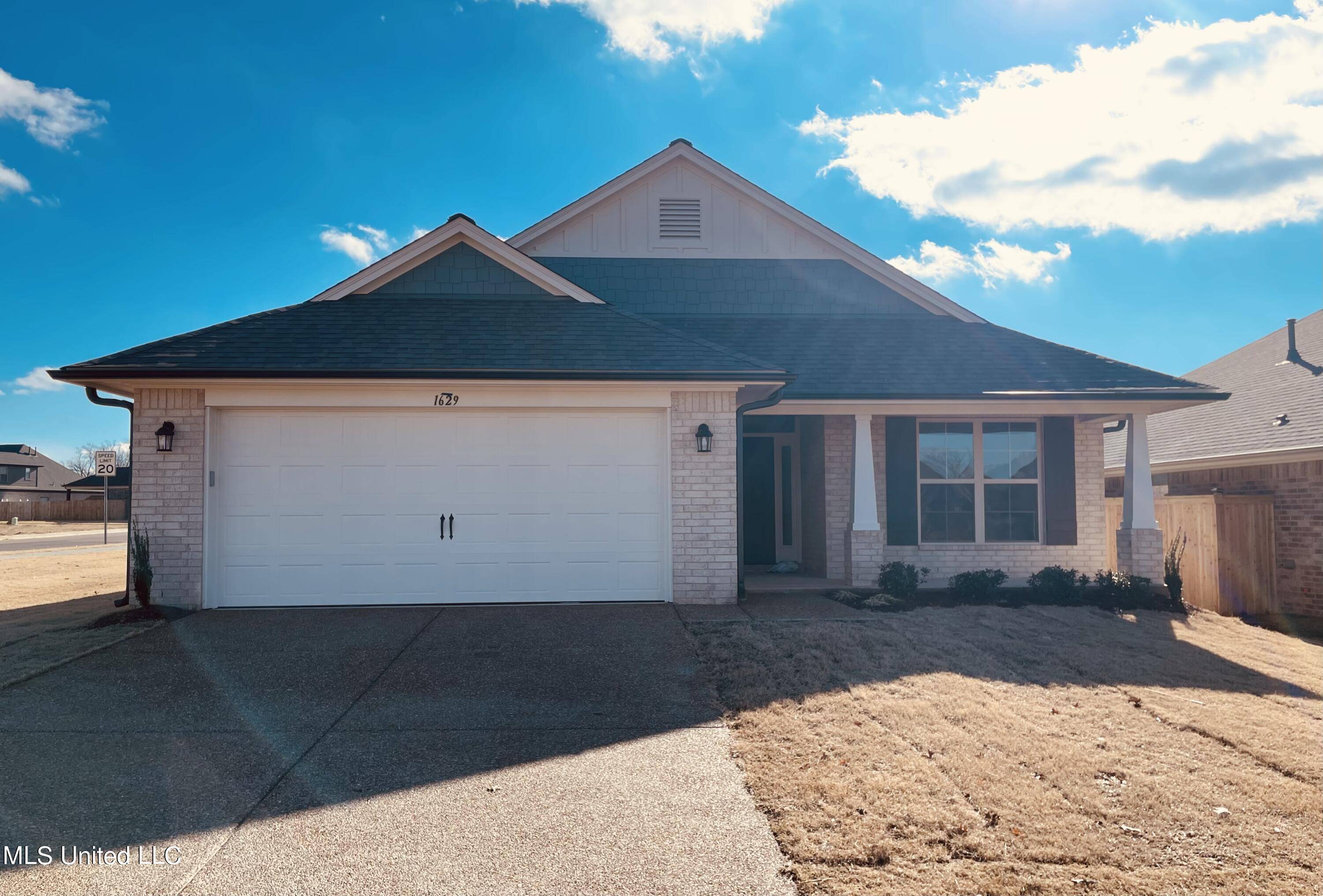 Southaven, MS 38671,1663 Cambria Drive
