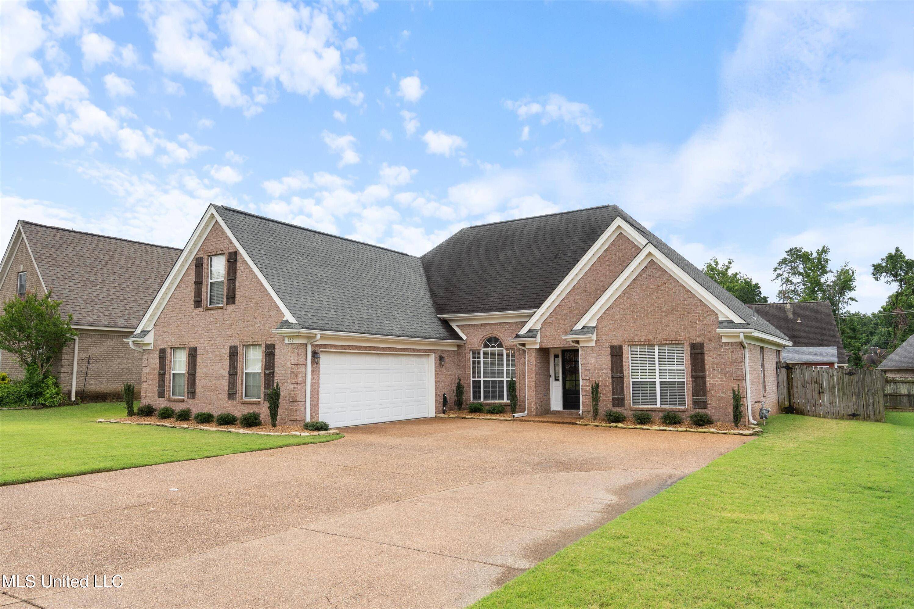 Hernando, MS 38632,139 Tanner Cove