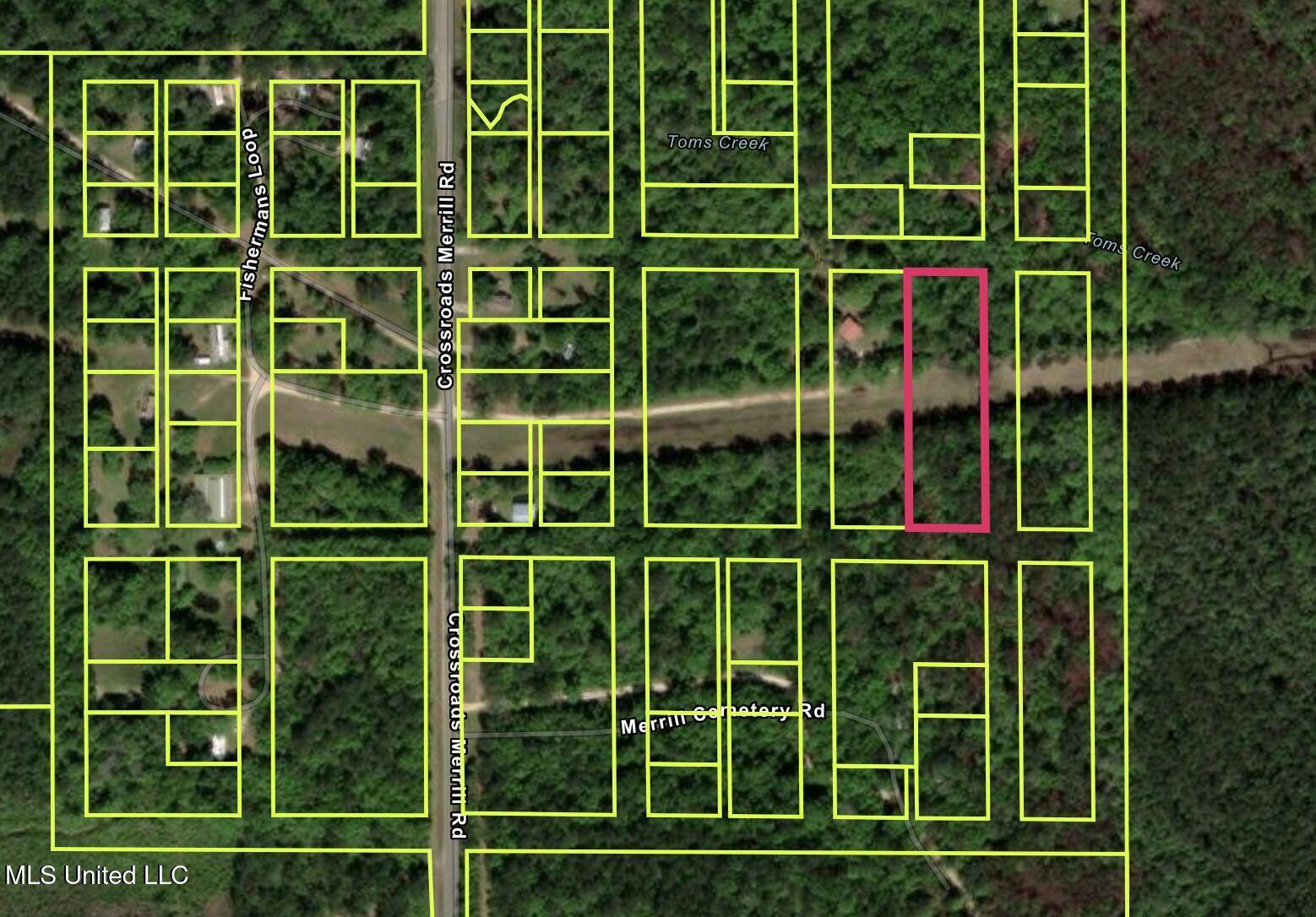 Lucedale, MS 39452,Nsn Fishermans Loop