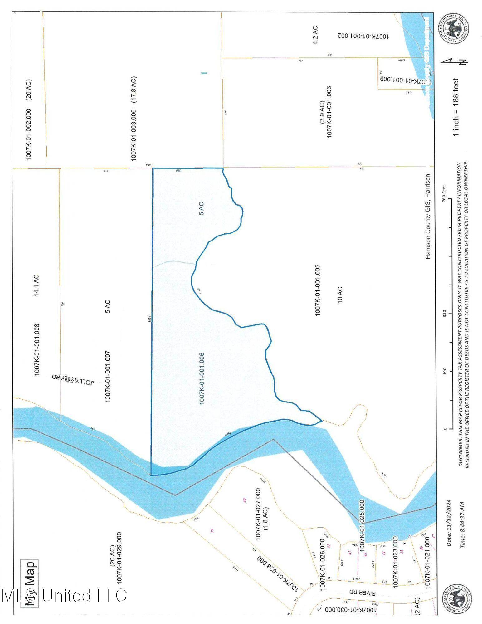 Biloxi, MS 39532,0 River Road