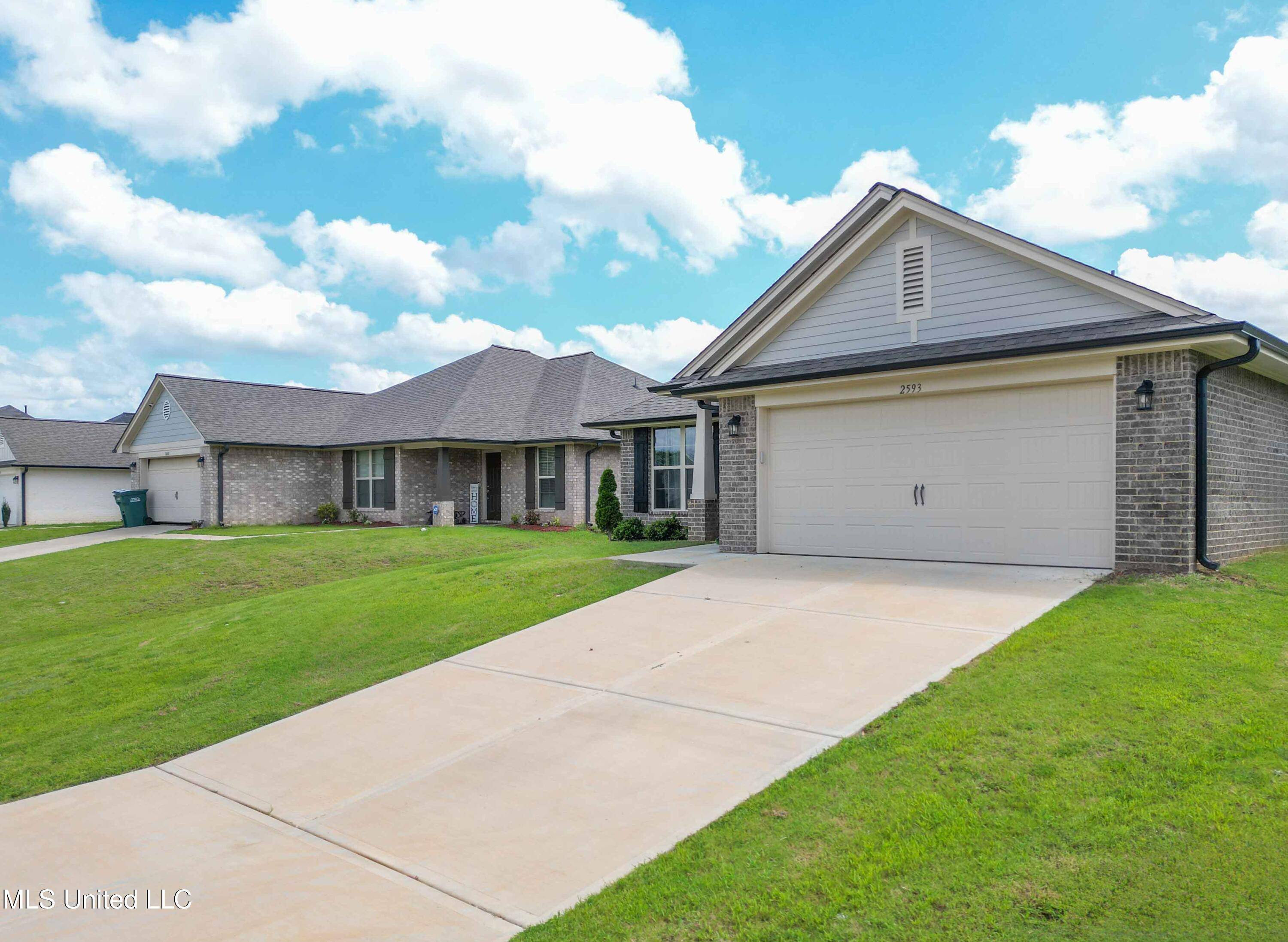 Southaven, MS 38672,2593 Rutherford Drive
