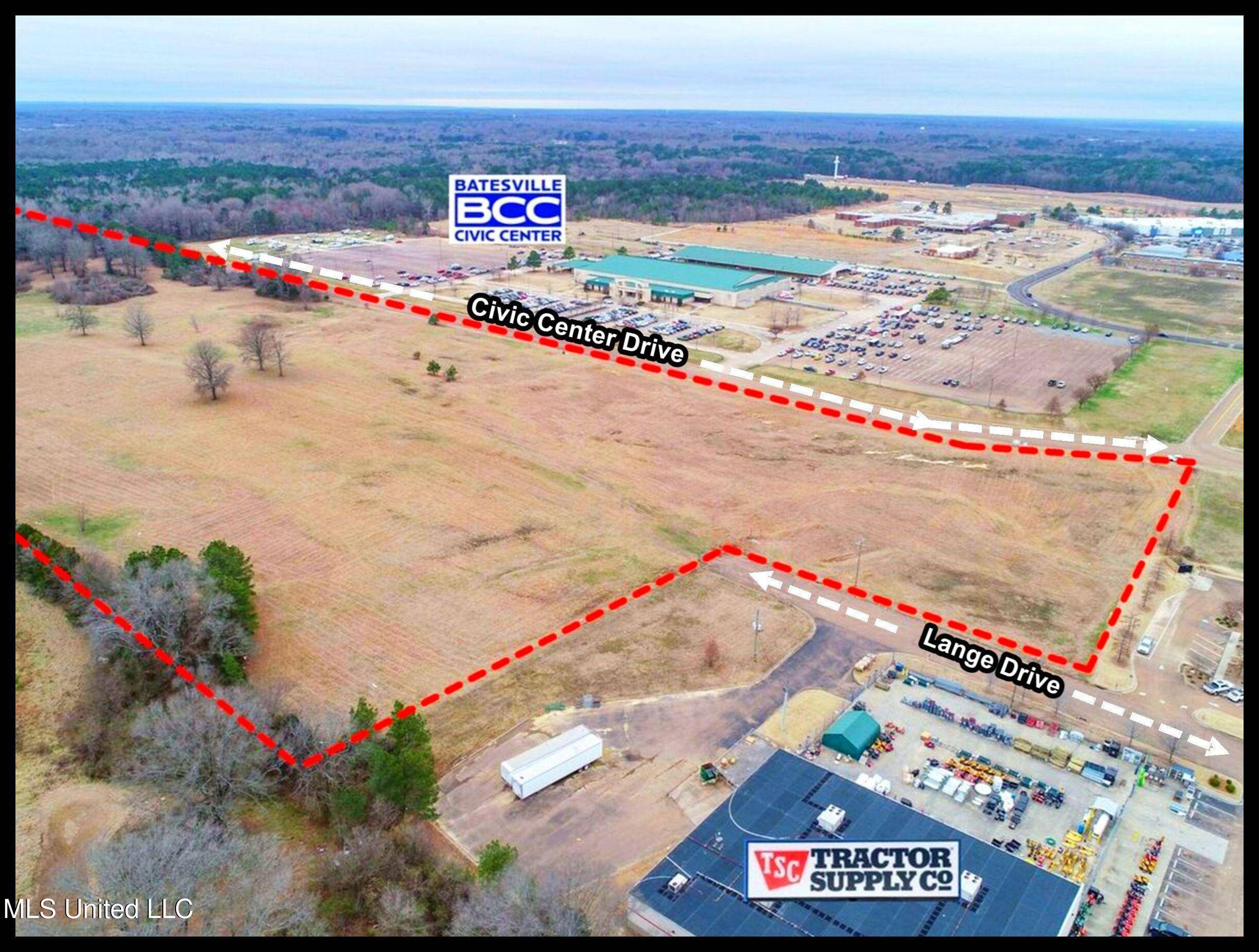 Batesville, MS 38606,0 Civic Center Drive
