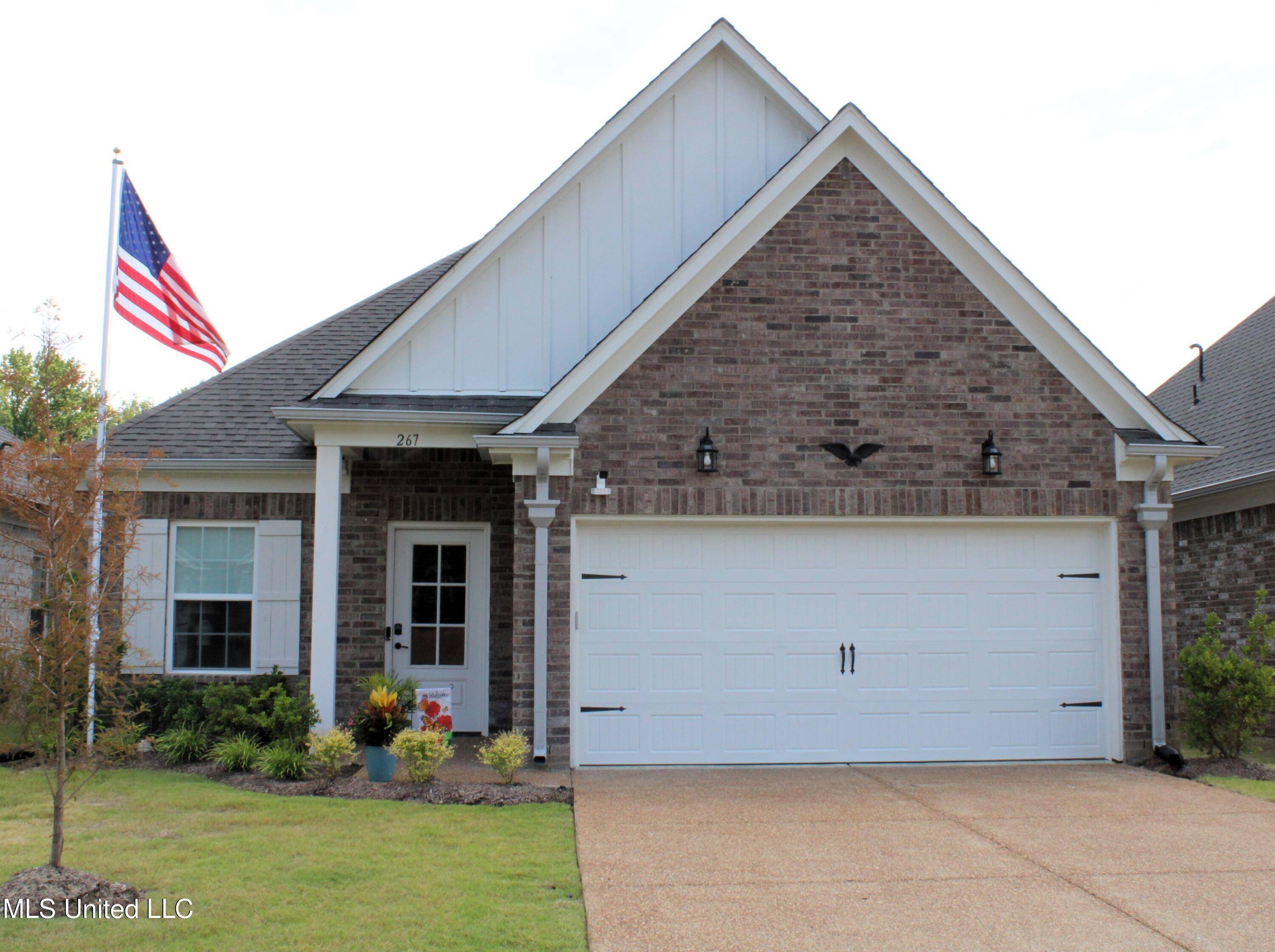 Southaven, MS 38671,267 Flower Garden Drive