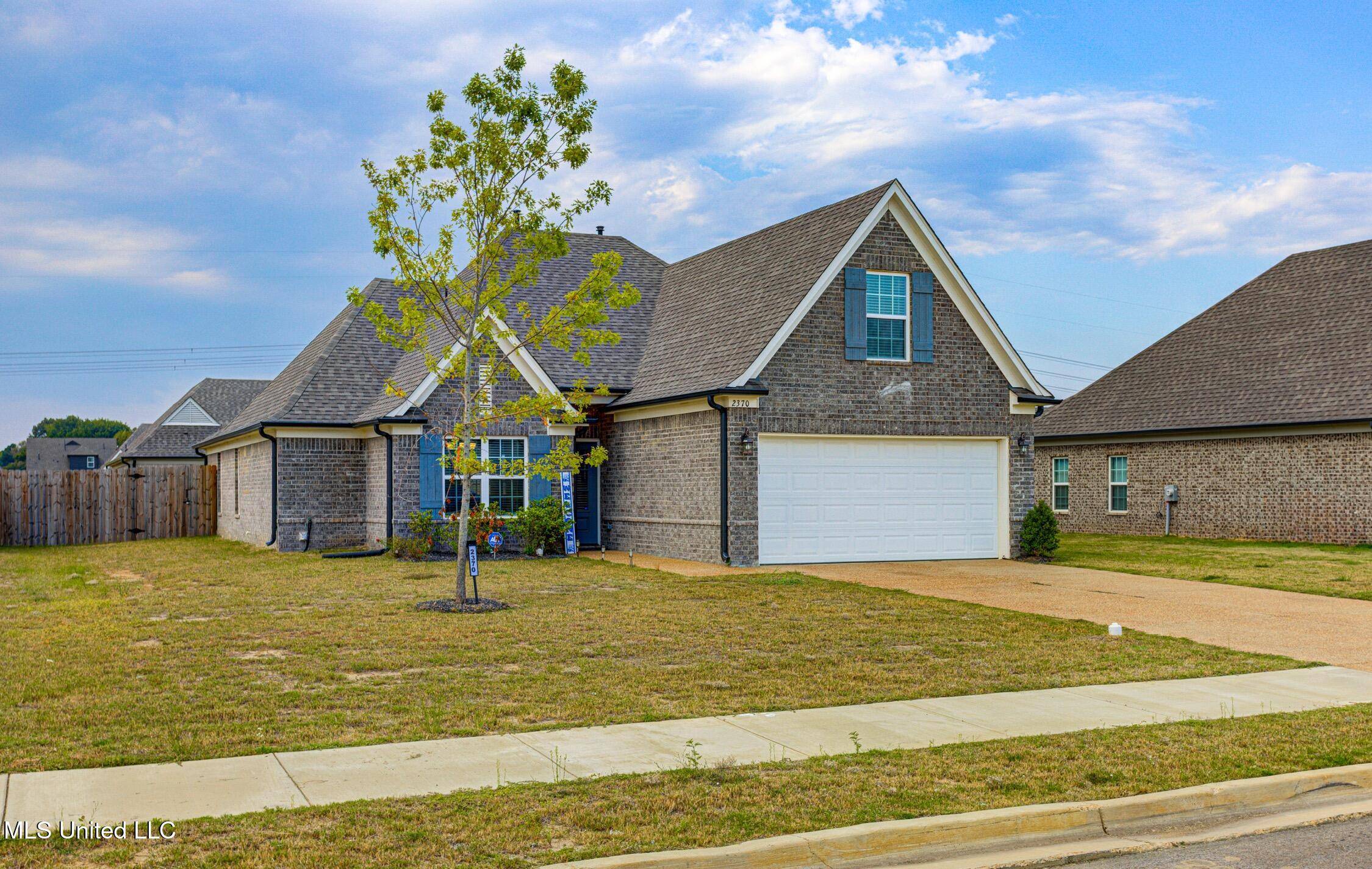 Southaven, MS 38672,2370 Johnny Ray Drive