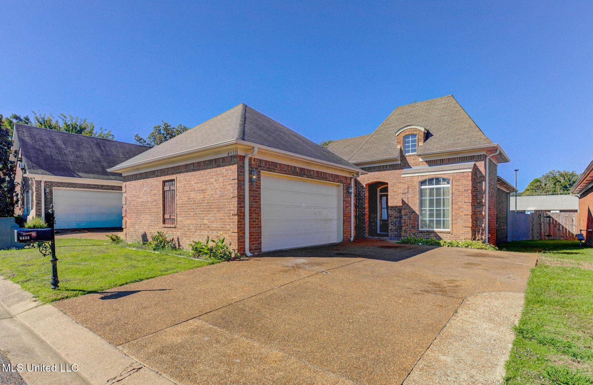 Horn Lake, MS 38637,6433 Arbor Lake Drive