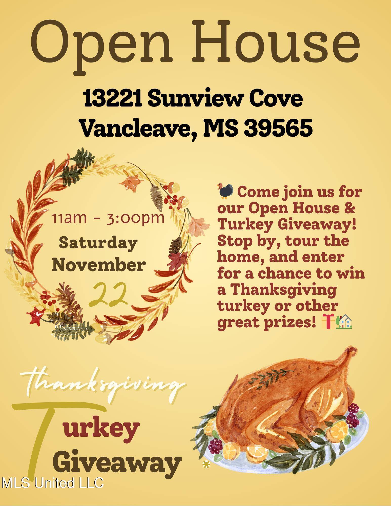 Vancleave, MS 39565,13221 Sunview Cove