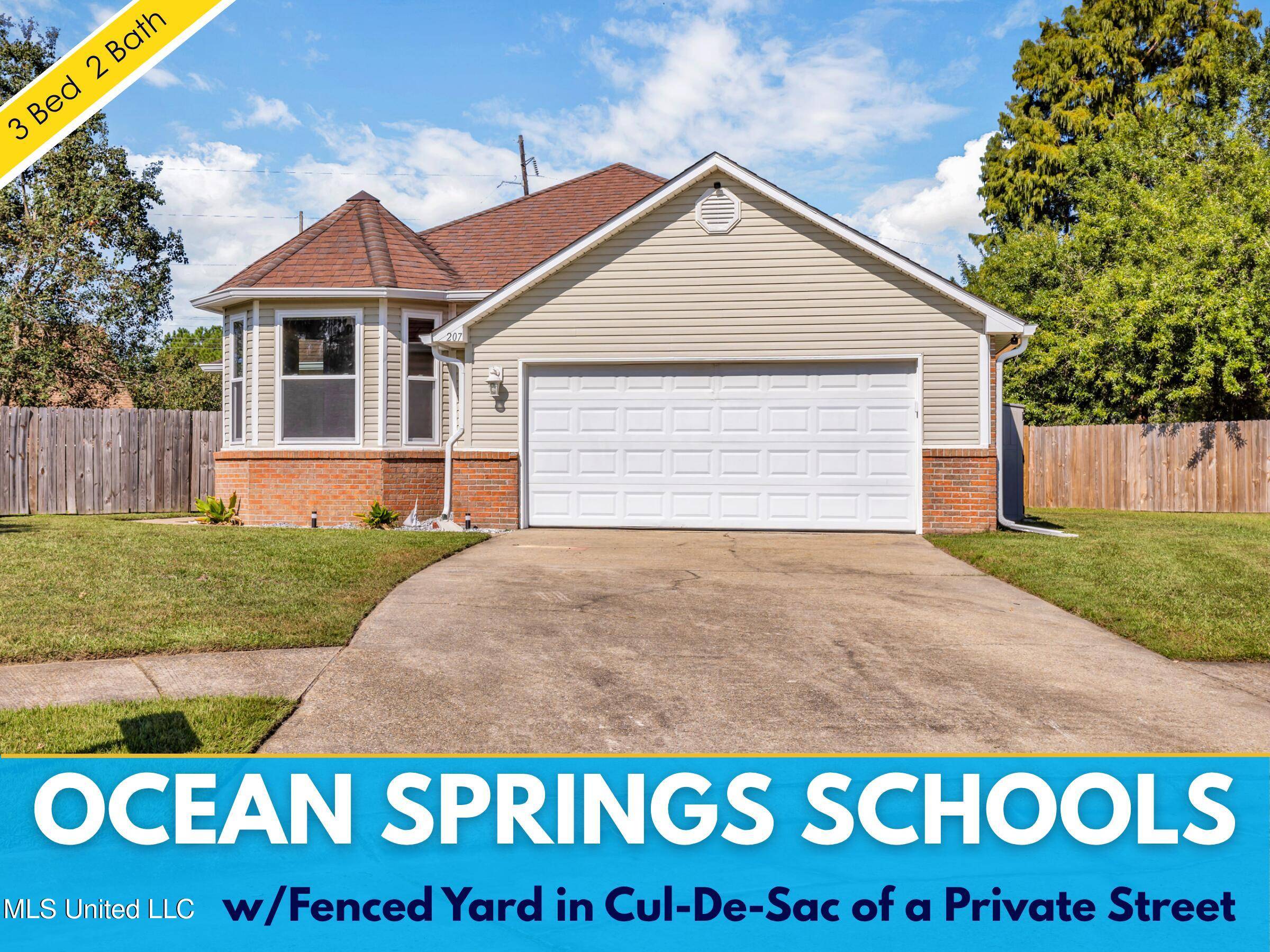 Ocean Springs, MS 39564,207 April Lane