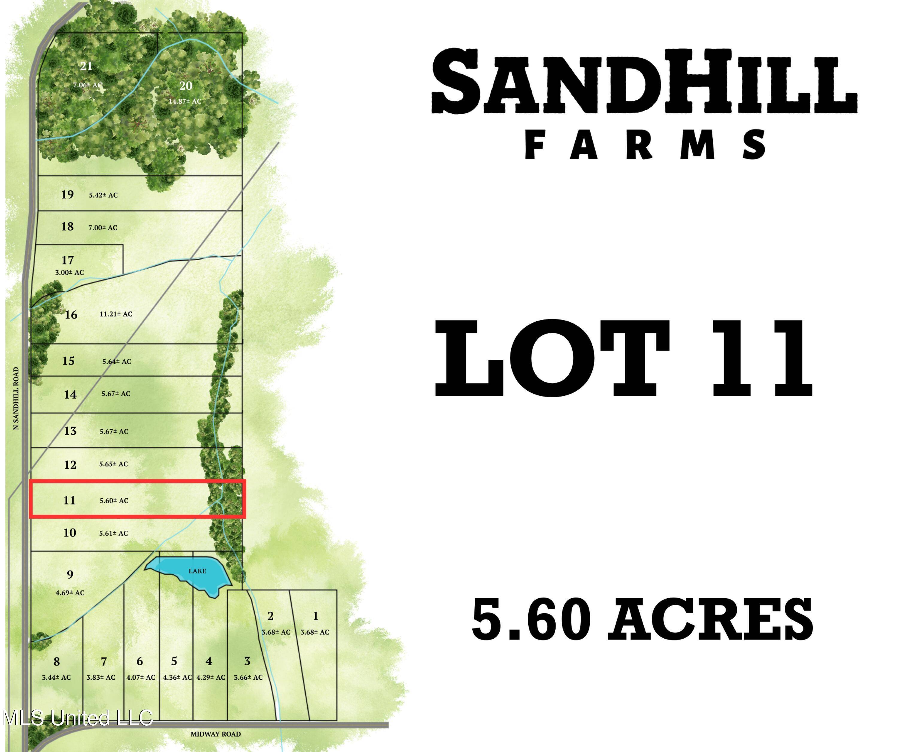 Lena, MS 39094,N Sandhill Road