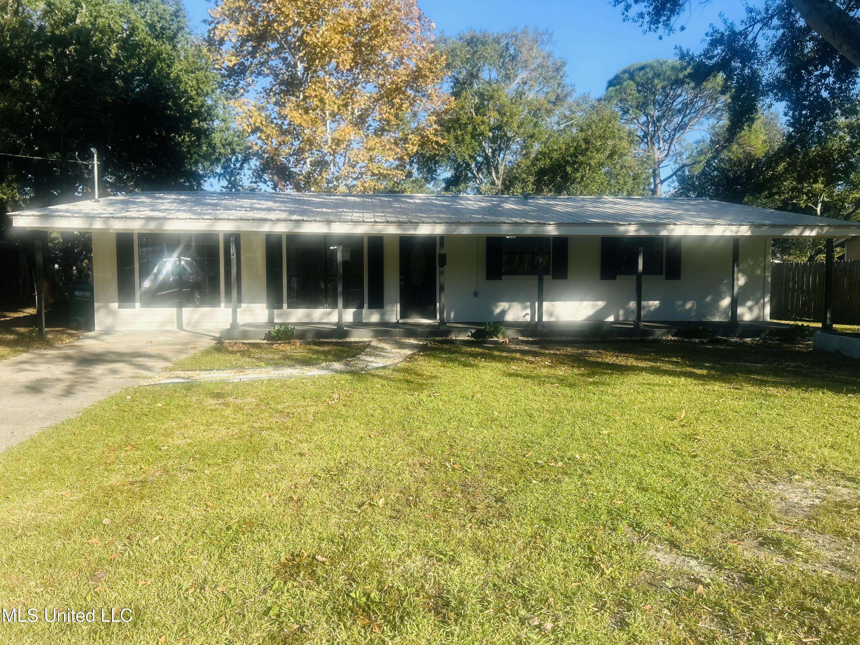 Pascagoula, MS 39567,2714 Fernwood Street