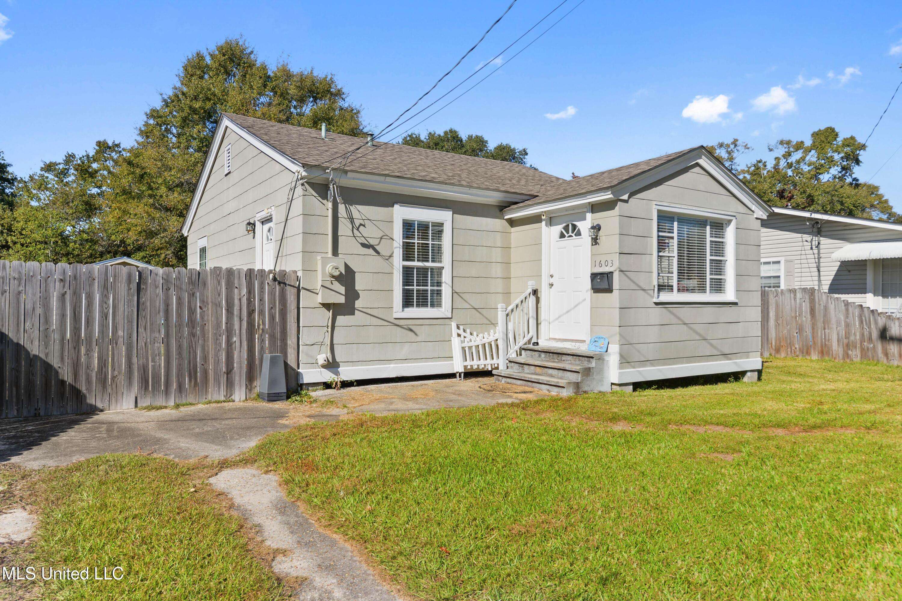 Pascagoula, MS 39567,1603 Williams Street