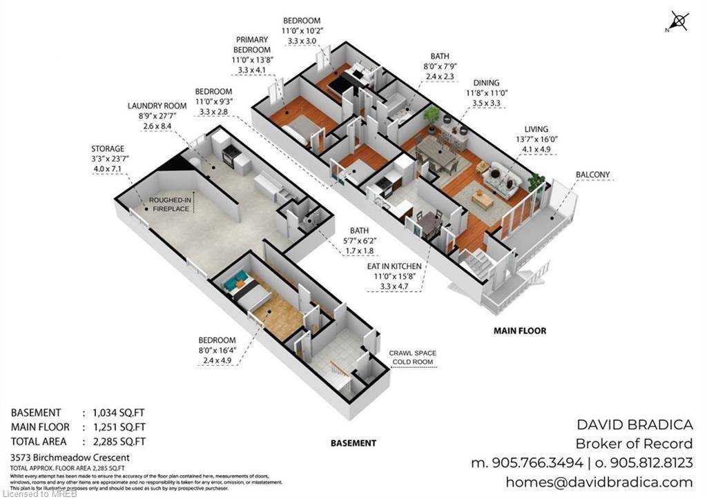 Mississauga, ON L4Y 3R8,3573 Birchmeadow Crescent