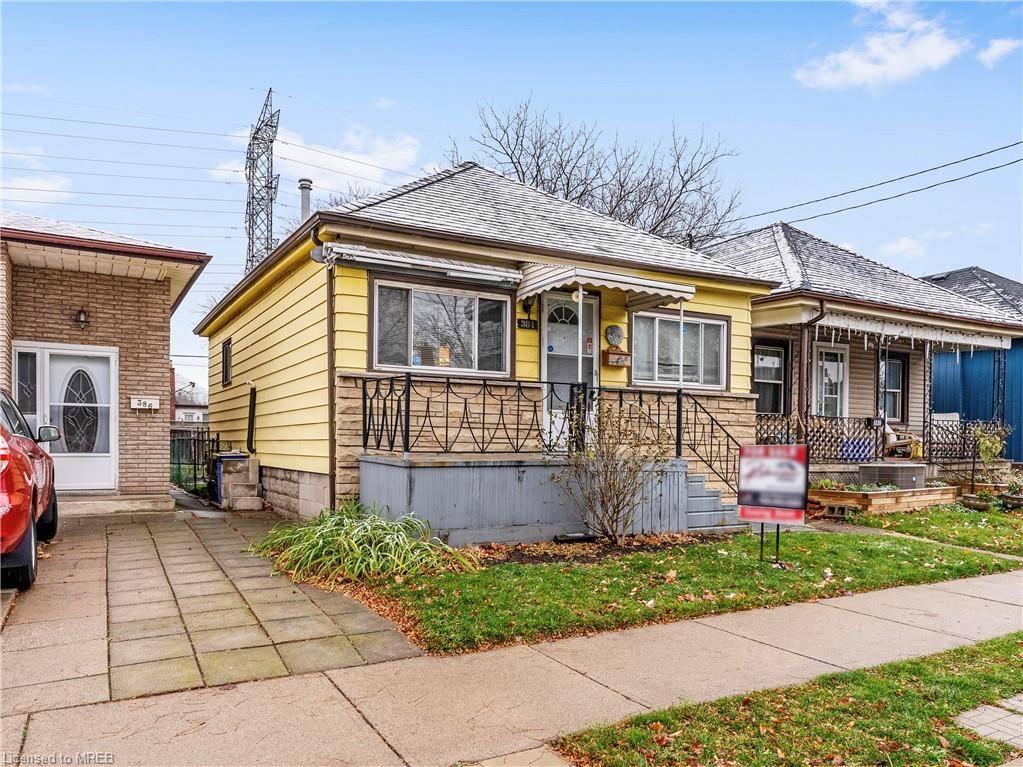 Hamilton, ON L8H 5K2,384 Paling Avenue