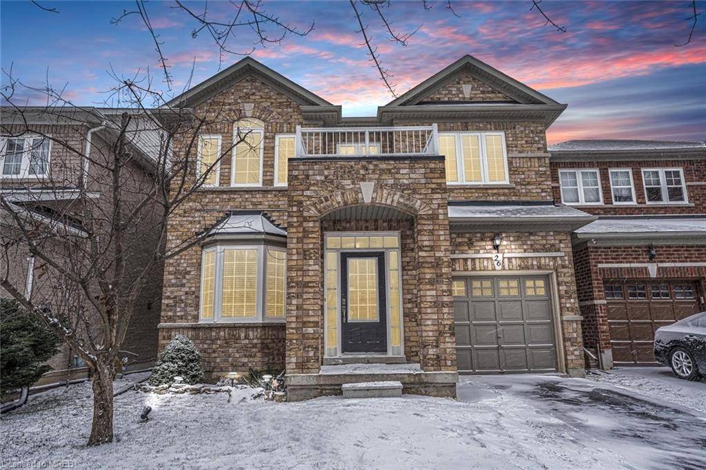 Brampton, ON L6Y 5N3,26 Stephanie Avenue